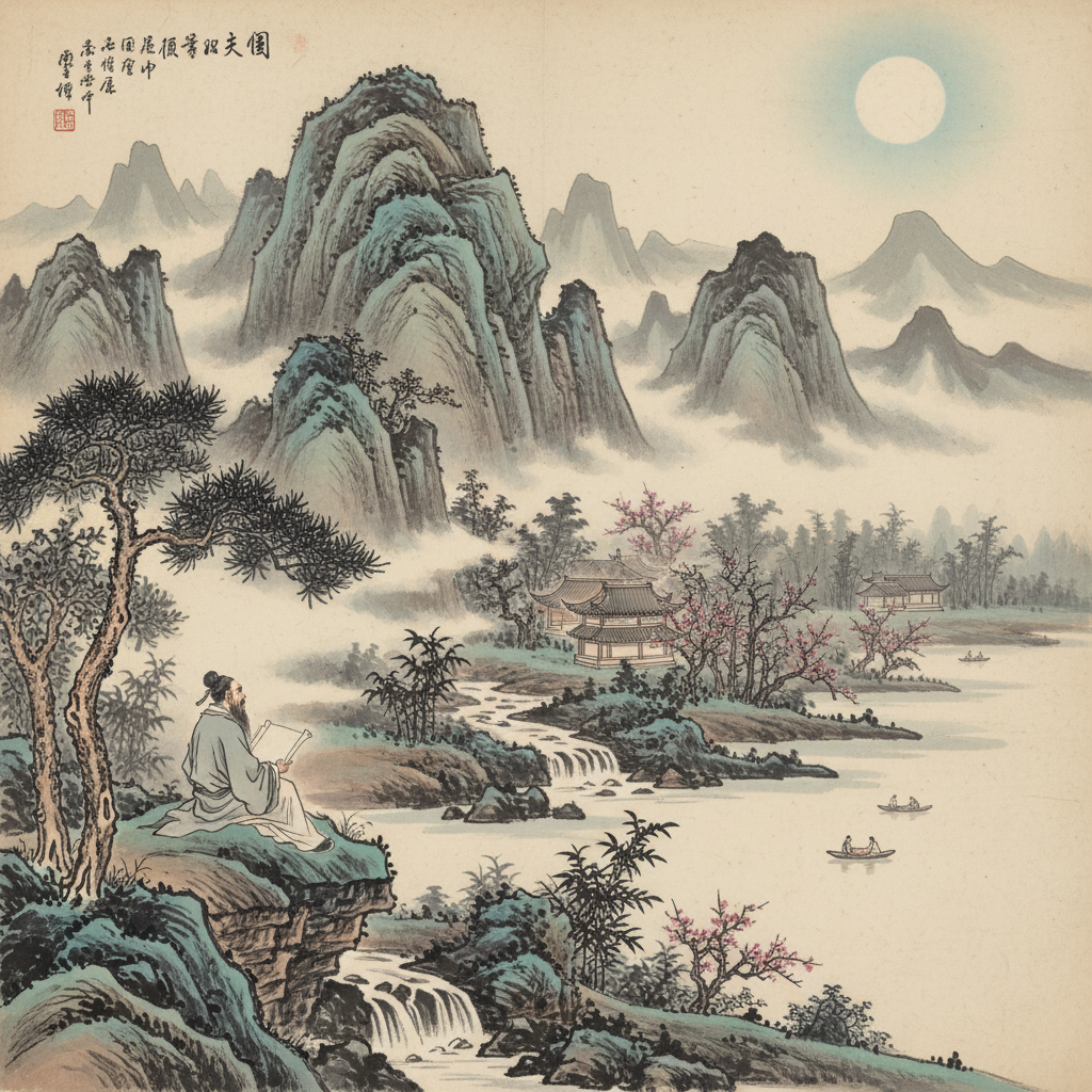 The Art of Nature in Tang, Song, and Yuan Dynasty Poetry: A Literary Exploration