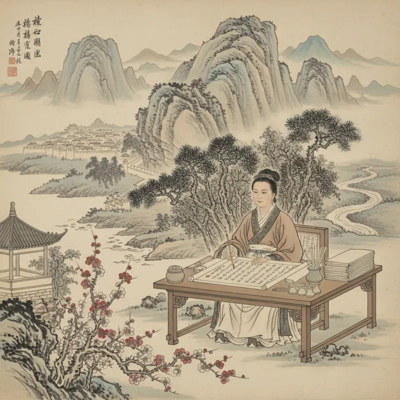 Ban Zhao: Scholar, Historian, Poet — The Woman Who Finished China's Greatest History