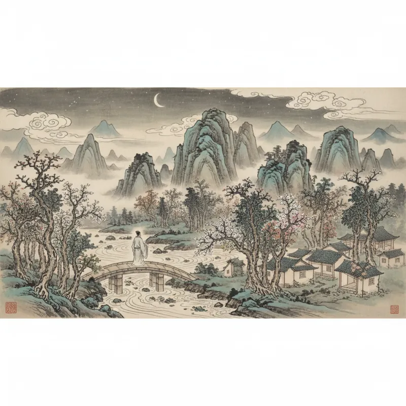 Buddhist Impermanence in Tang Poetry: Everything You Love Will Disappear