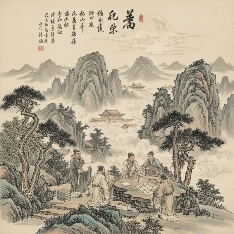 Buddhist Poetry in Chinese Literature: Enlightenment in Twenty Characters