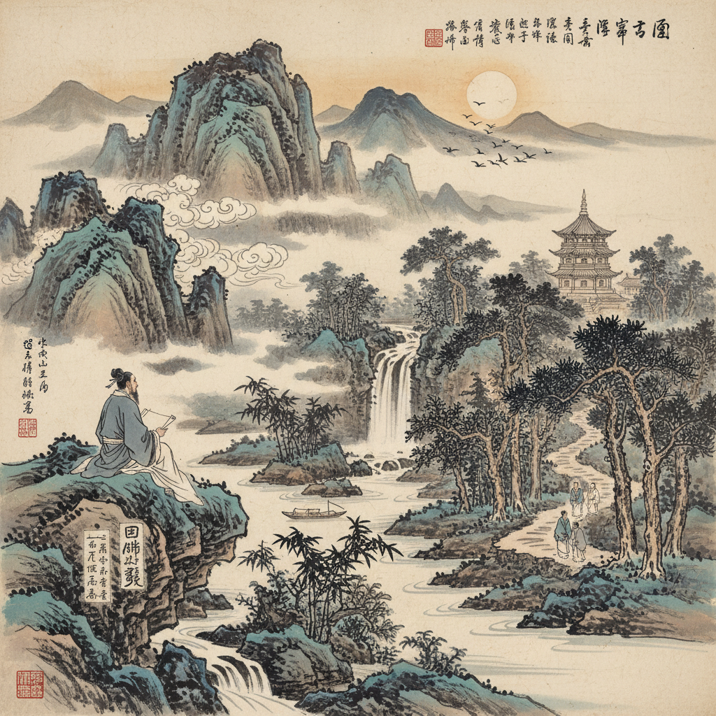 Unveiling the Rich Tapestry of Chinese Classical Poetry: Insights from Tang, Song, and Yuan Dynasties