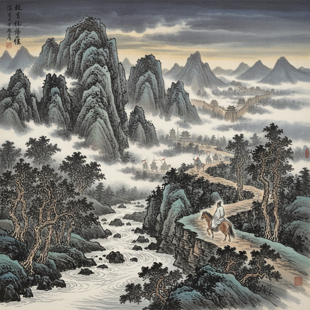 Exploring the Depths of Chinese War Poetry from Tang to Yuan Dynasties
