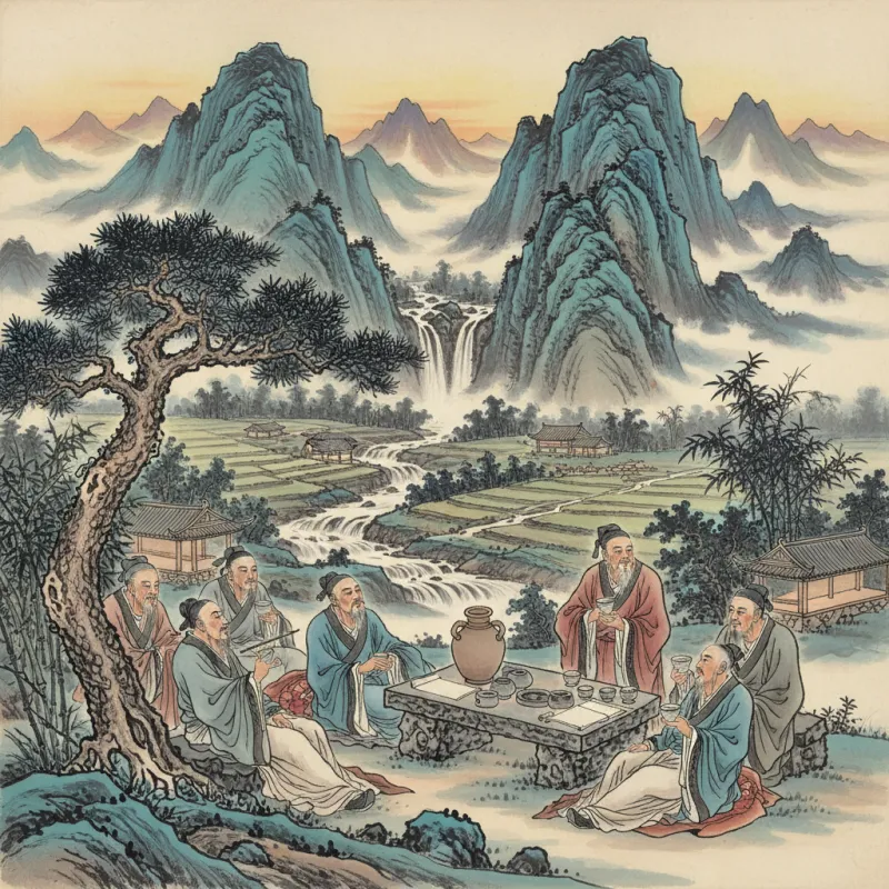 Drinking Poetry: Why Chinese Poets Wrote Their Best Work Drunk