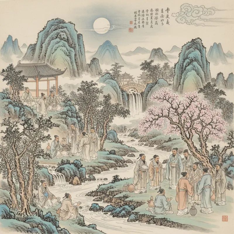 Unraveling the Essence of Drinking Poetry in Tang, Song, and Yuan Eras