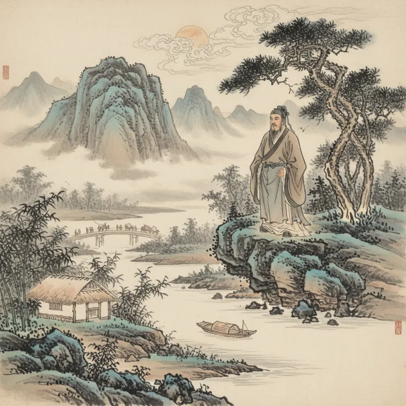 Du Fu: The Conscience of Chinese Poetry