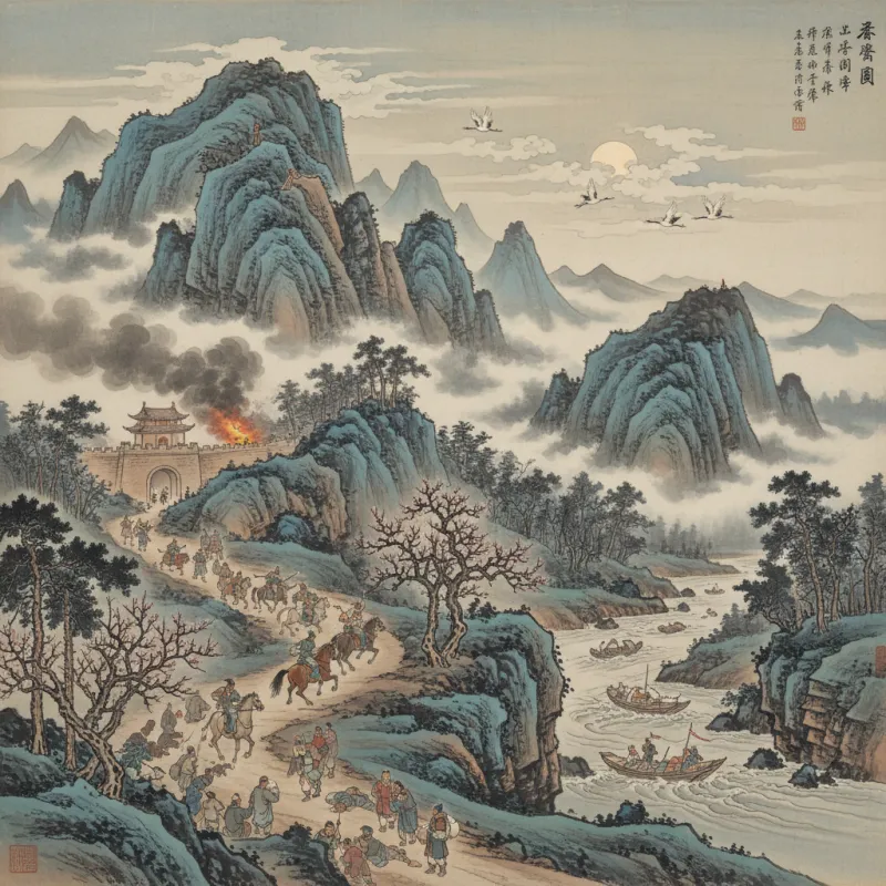 Du Fu's War Poems: Witnessing the An Lushan Rebellion