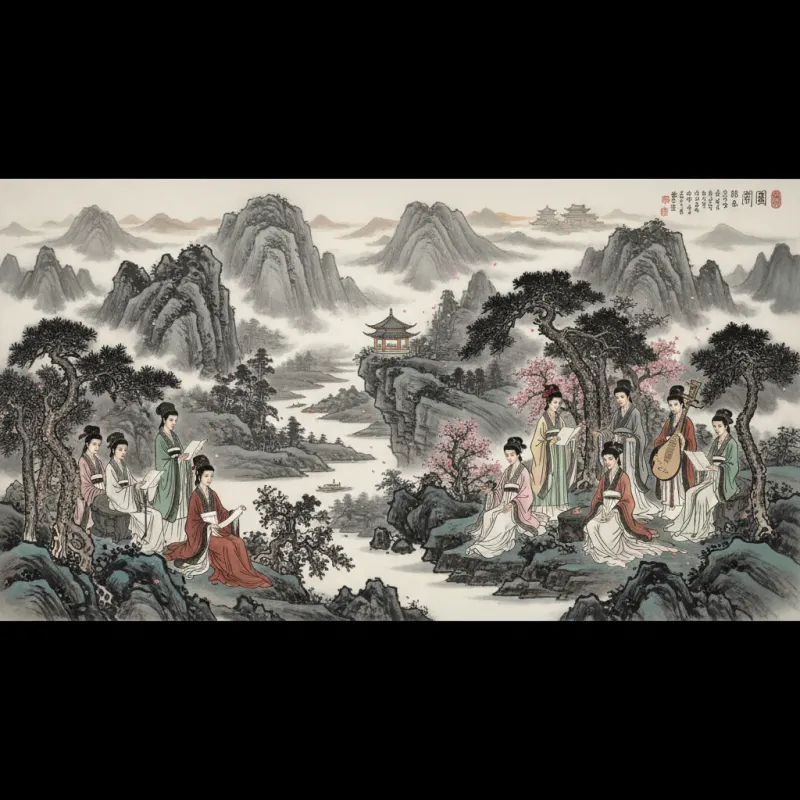 Women Poets of China: Voices Across Three Millennia