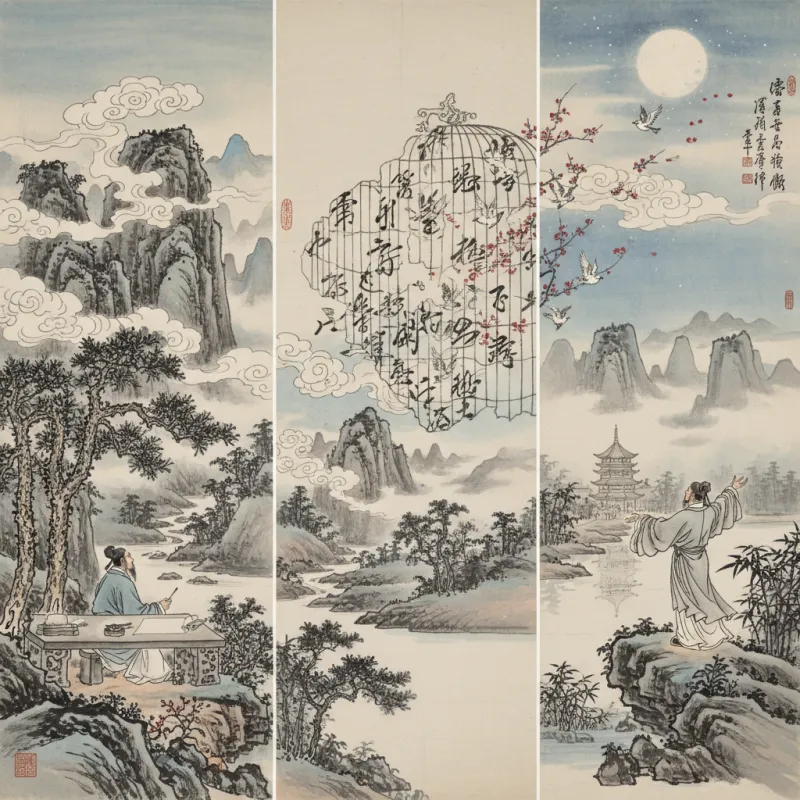 Poetic Forms in Chinese Literature: The Rules That Set Poetry Free