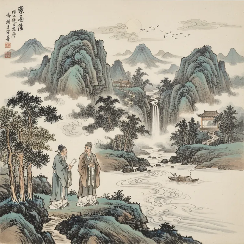 Friendship and Farewell: Poems of Parting