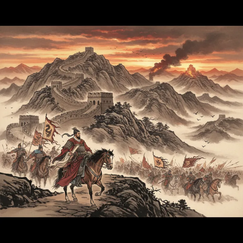 Frontier Poetry (边塞诗): War and Glory at the Empire's Edge