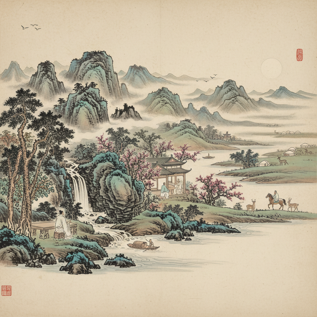 The Harmony of Nature in Chinese Classical Poetry: Tang, Song, and Yuan Dynasties