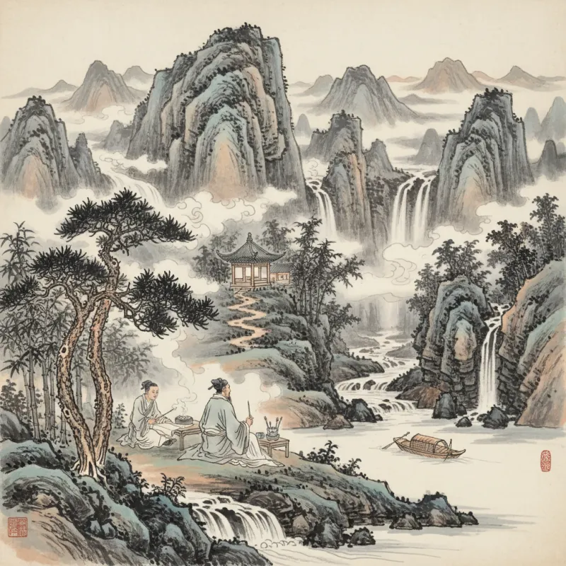 Jueju: The Art of the Four-Line Poem