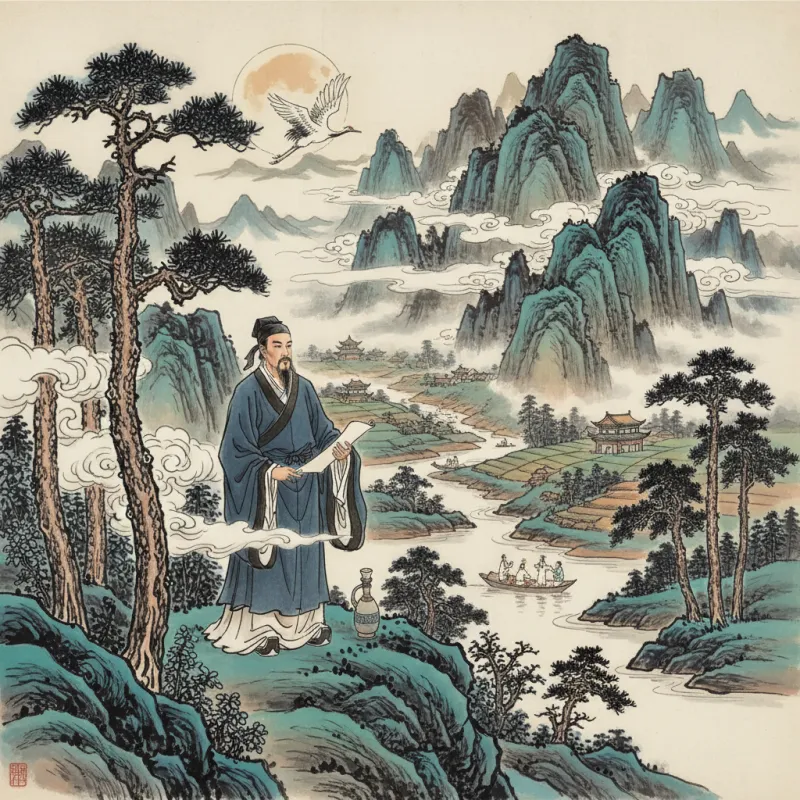 Li Bai: The Life of China's Most Legendary Poet