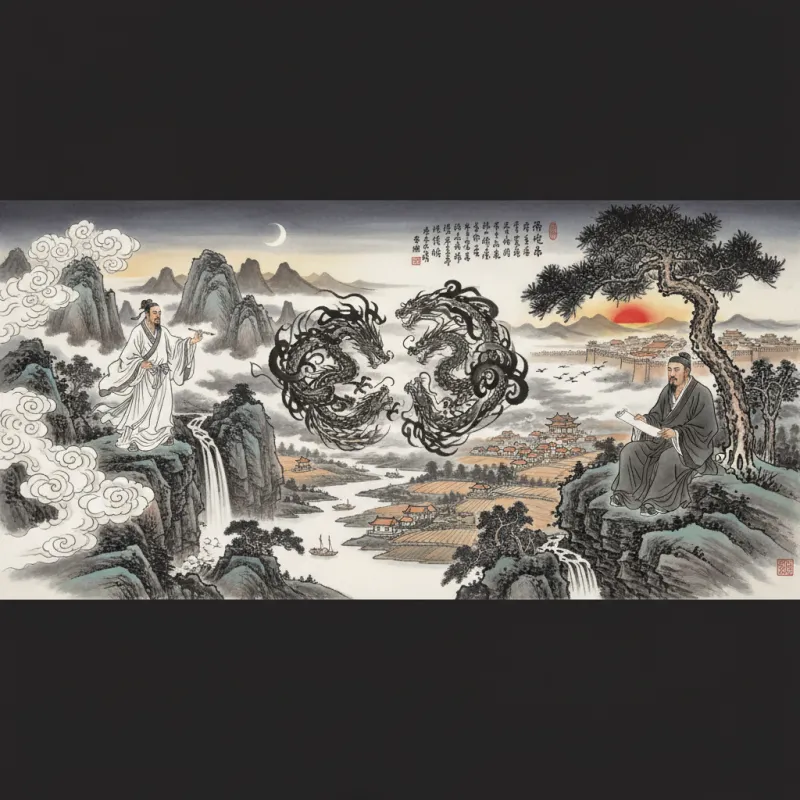 Li Bai vs Du Fu: The Rivalry That Defined Chinese Poetry