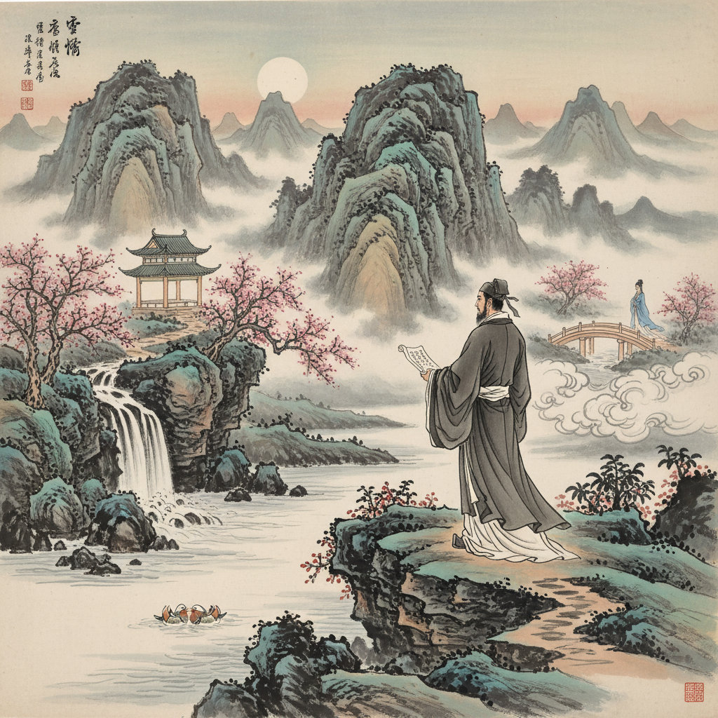Love and Longing in Chinese Classical Poetry: Tang, Song, and Yuan Dynasties Explored