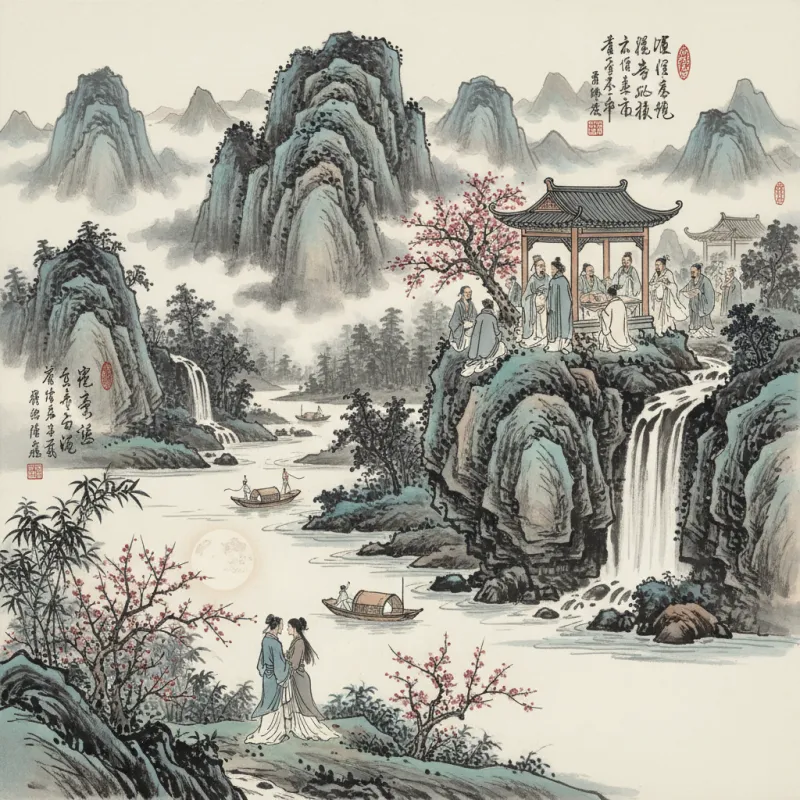 Exploring Love in Chinese Classical Poetry: Tang, Song, and Yuan Poets’ Romantic Artistry