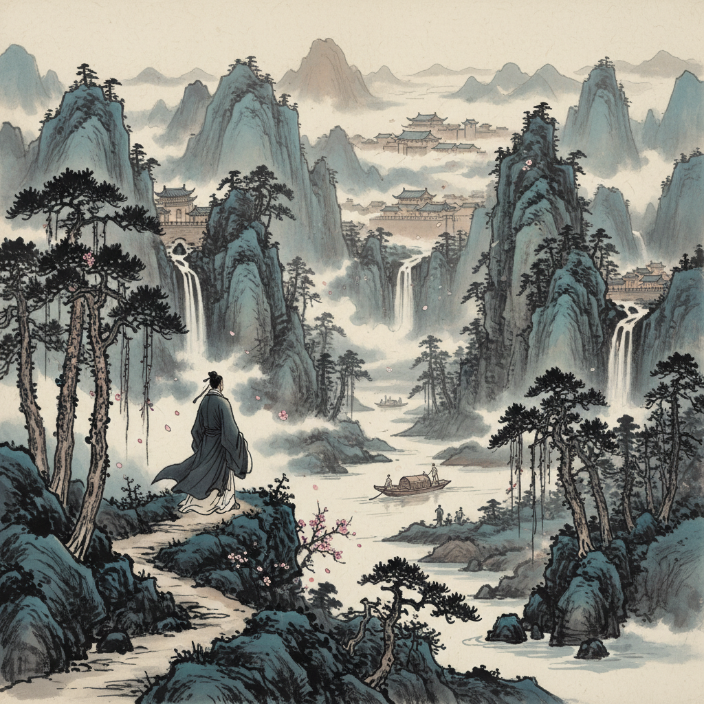 The Melancholy of Exile: A Journey Through Tang, Song, and Yuan Poetry