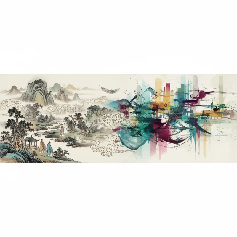 Modern Chinese Poetry: From Classical Forms to Free Verse
