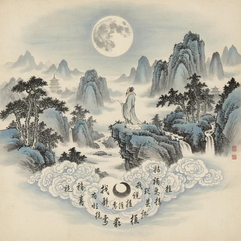 The Moon in Chinese Poetry: 50 Ways to Say 'I Miss You'