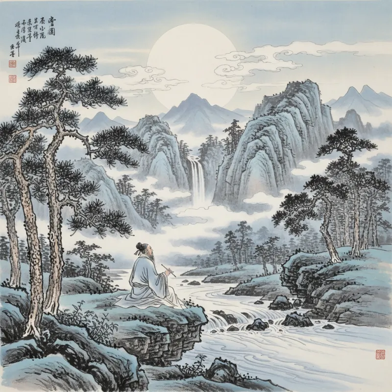 Moonlight in Chinese Poetry: Why the Moon Means Everything