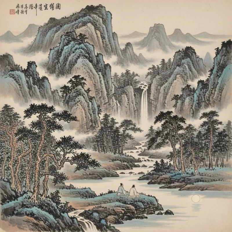 Nature in Chinese Poetry: Mountains, Rivers, and the Mirror of the Soul