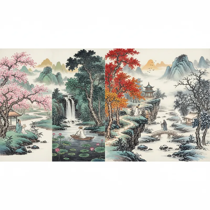 Nature and Seasons in Chinese Poetry