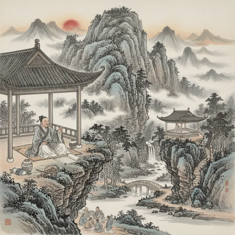 Ouyang Xiu and The Drunkard's Pavilion: Getting Drunk on Mountains