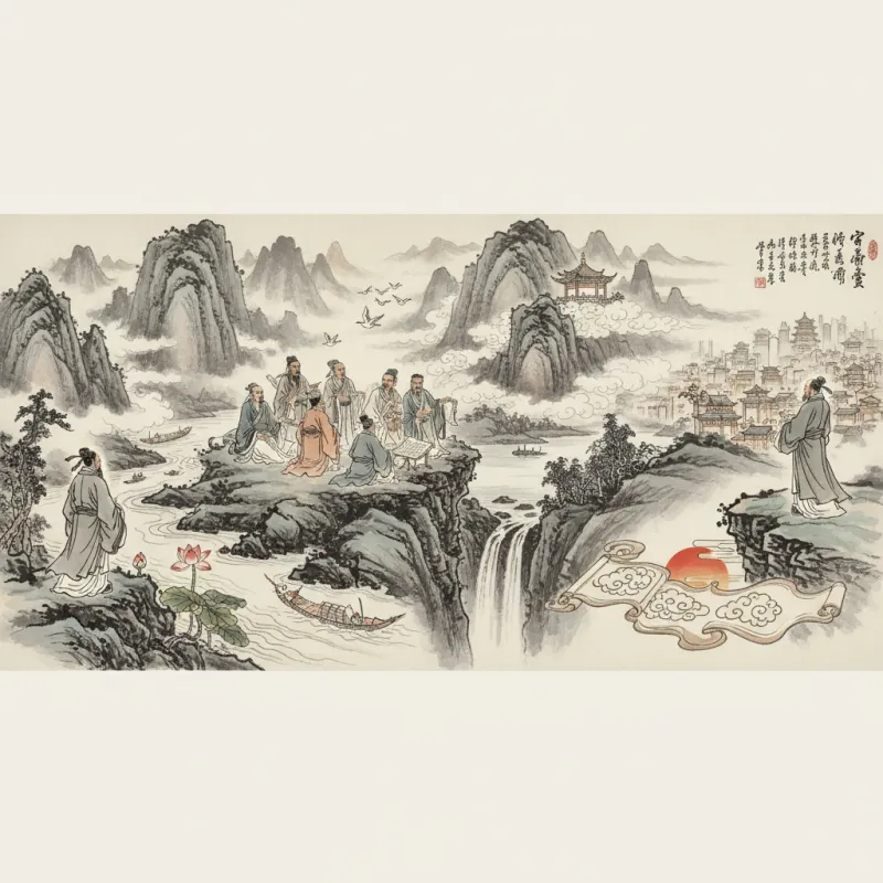 Patriotic Poetry in Chinese History: From Qu Yuan to Modern Times