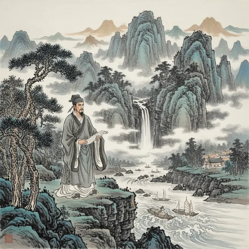 Qu Yuan: The First Named Poet in Chinese History