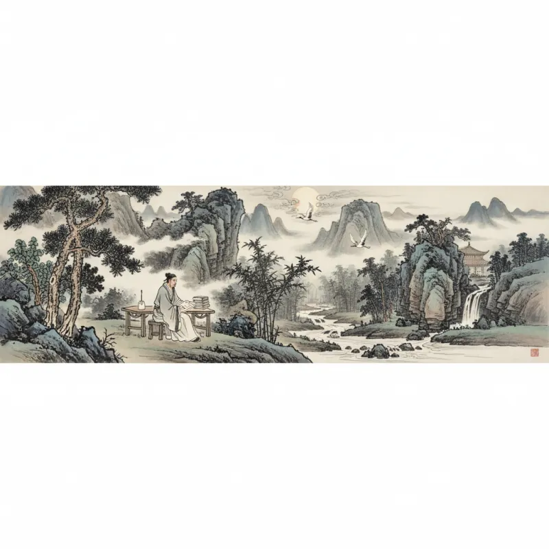 Regulated Verse (律诗): The Strictest Form in World Poetry