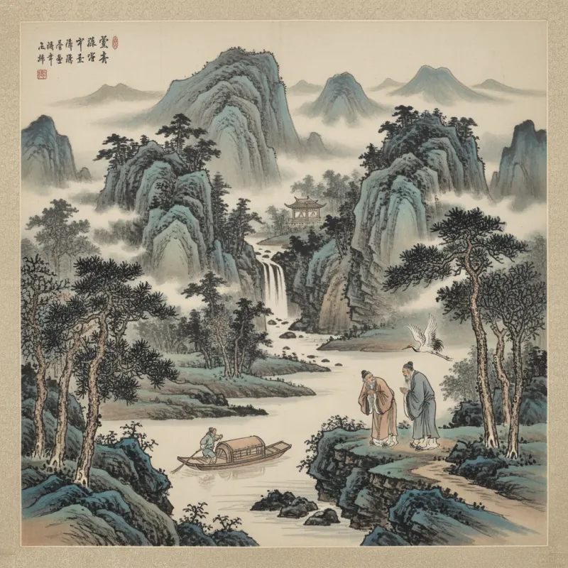Poems of Separation: The Chinese Art of Saying Goodbye