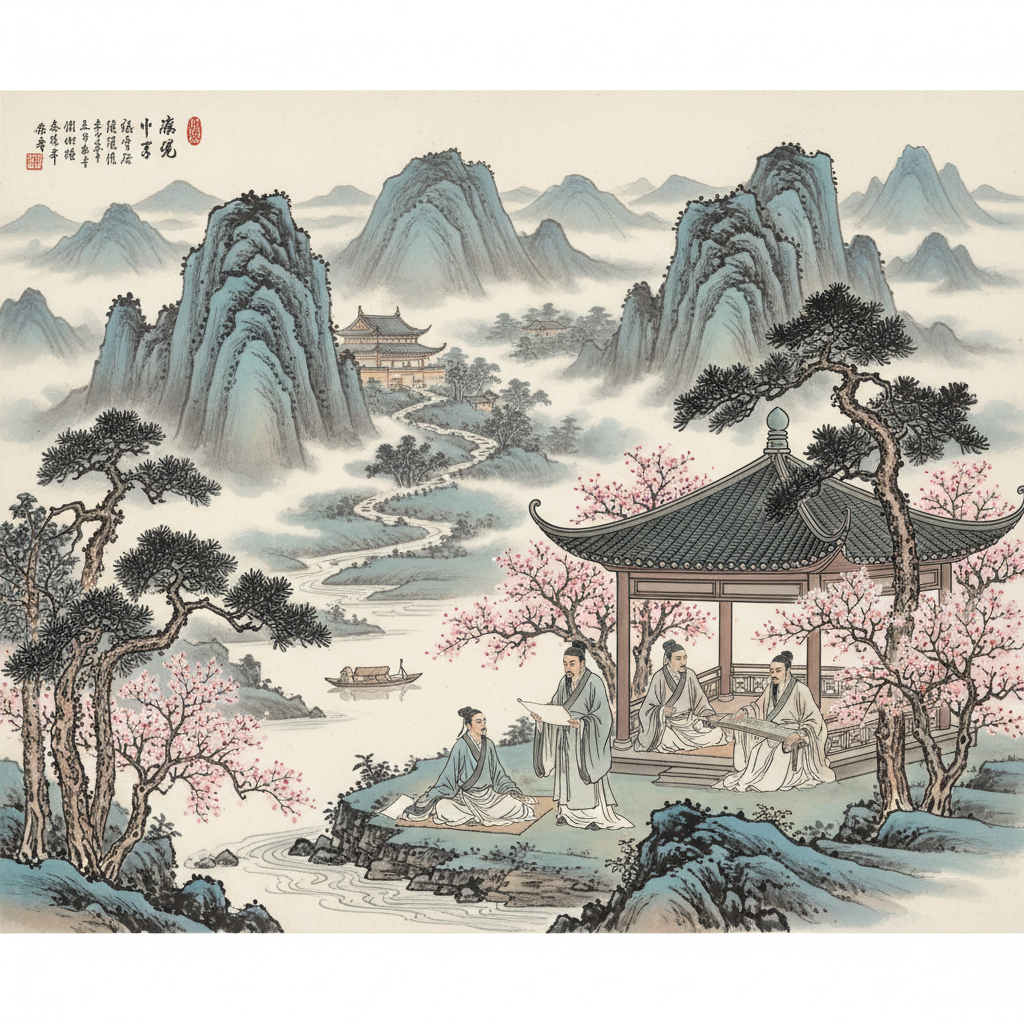 The Enchantment of Song Dynasty Poets: A Deep Dive into Their Timeless Verses