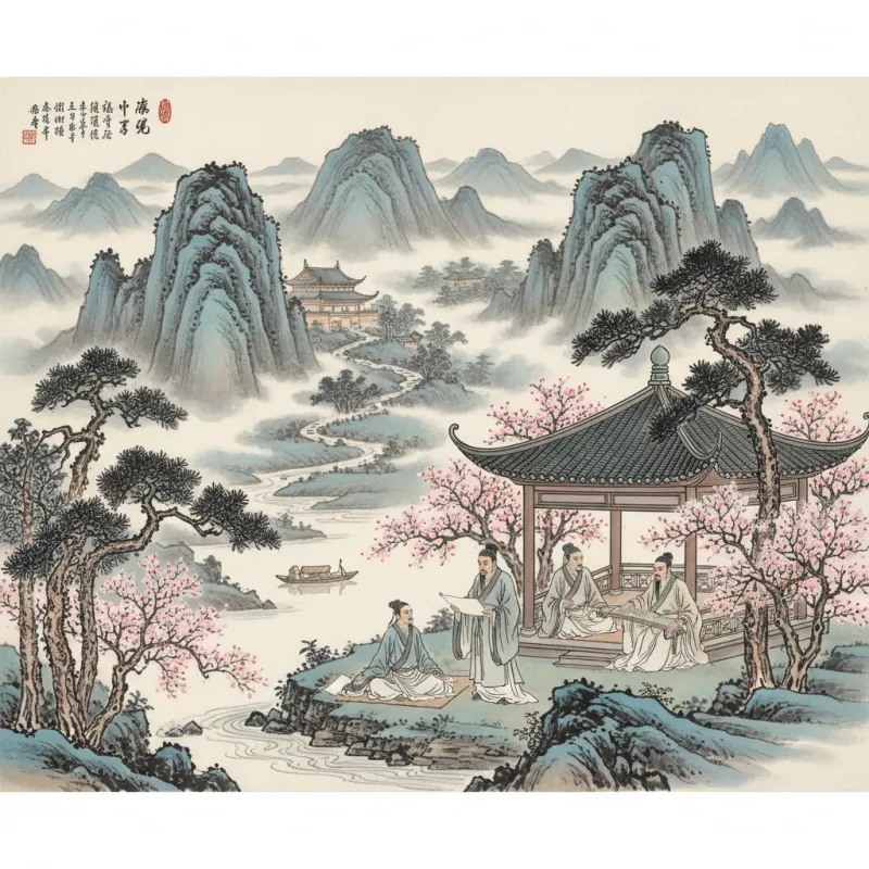 The Enchantment of Song Dynasty Poets: A Deep Dive into Their Timeless Verses