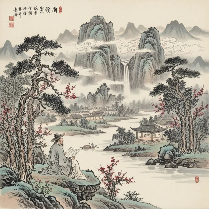 The Timeless Art of Song Poets: A Deep Dive into Classical Chinese Poetry