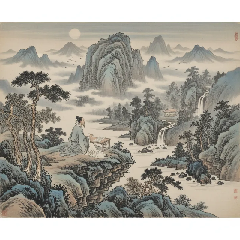 The Spiritual Depth of Chinese Classical Poetry: Insights from Tang, Song, and Yuan Poets
