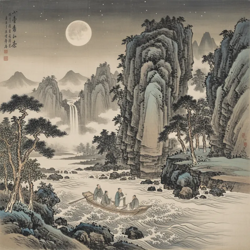 Su Shi's Red Cliff Odes: Philosophy in Poetry
