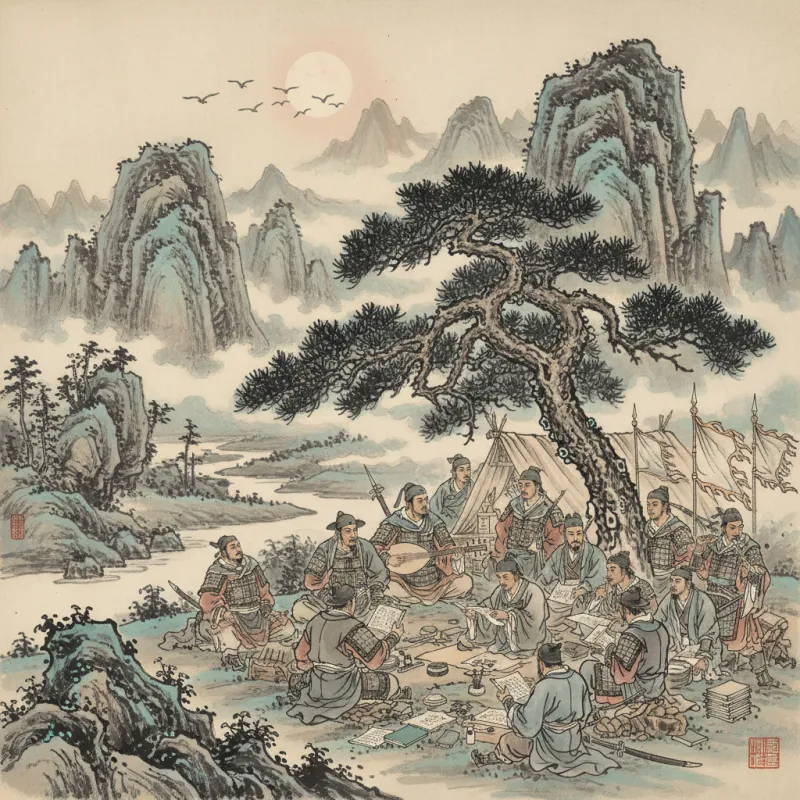 War Poetry of the Tang Dynasty: When Soldiers Became Poets