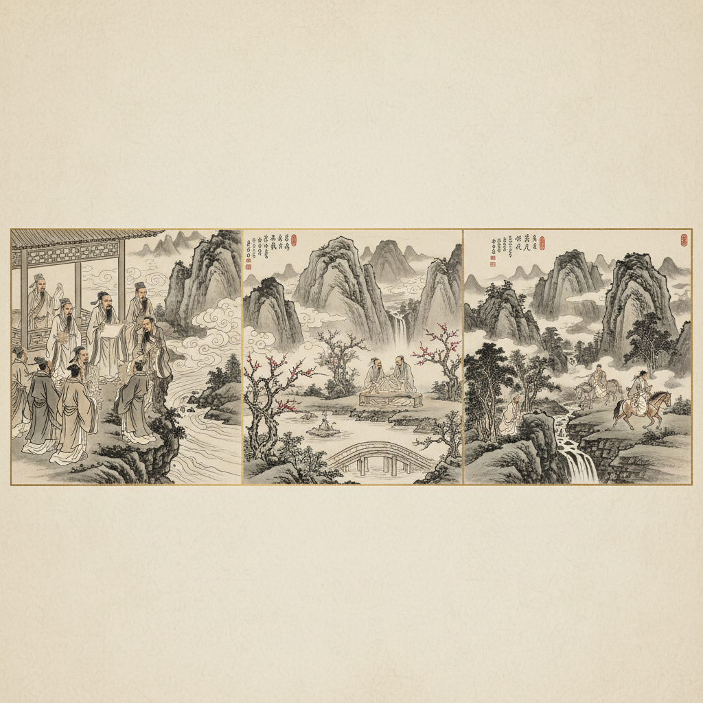 The Timeless Elegance of Chinese Classical Poetry: Tang, Song, and Yuan Eras
