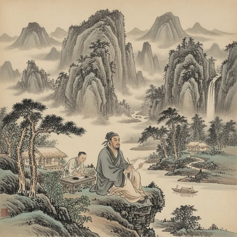Wang Wei: The Poet-Painter Who Captured Silence