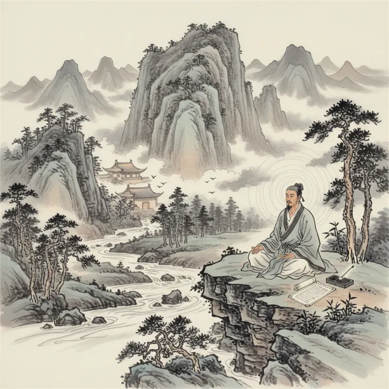 Wang Wei's Buddhist Nature Poems: Silence as Spiritual Practice