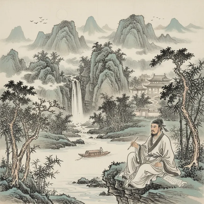 Wang Wei: The Poet-Painter of Nature
