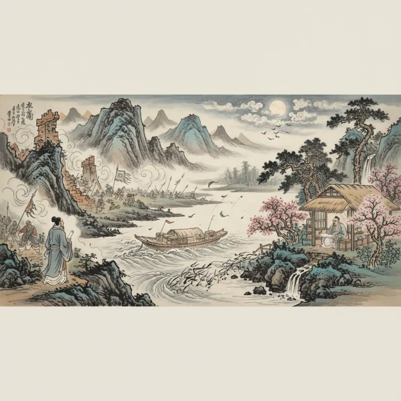 War and Exile in Chinese Poetry: The Literature of Survival