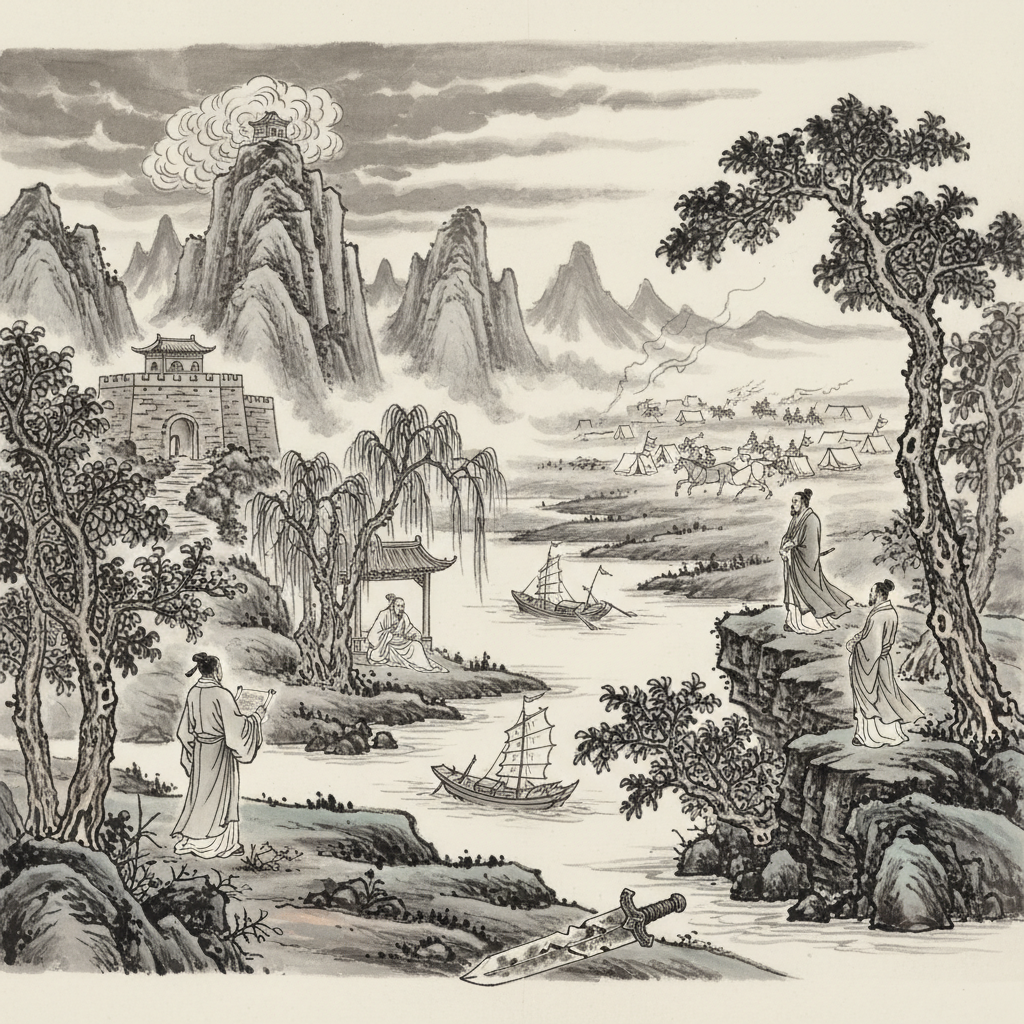 The Resonance of War in Chinese Classical Poetry: Analyzing Tang, Song, and Yuan Poets