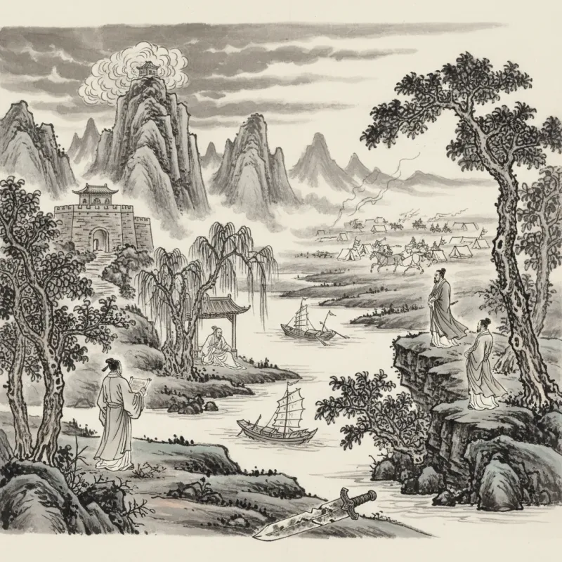 The Resonance of War in Chinese Classical Poetry: Analyzing Tang, Song, and Yuan Poets