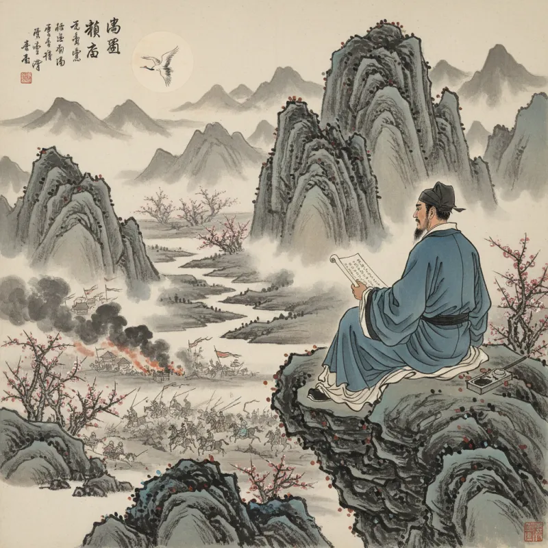 War Poetry of the Tang Dynasty: Beauty in the Midst of Slaughter