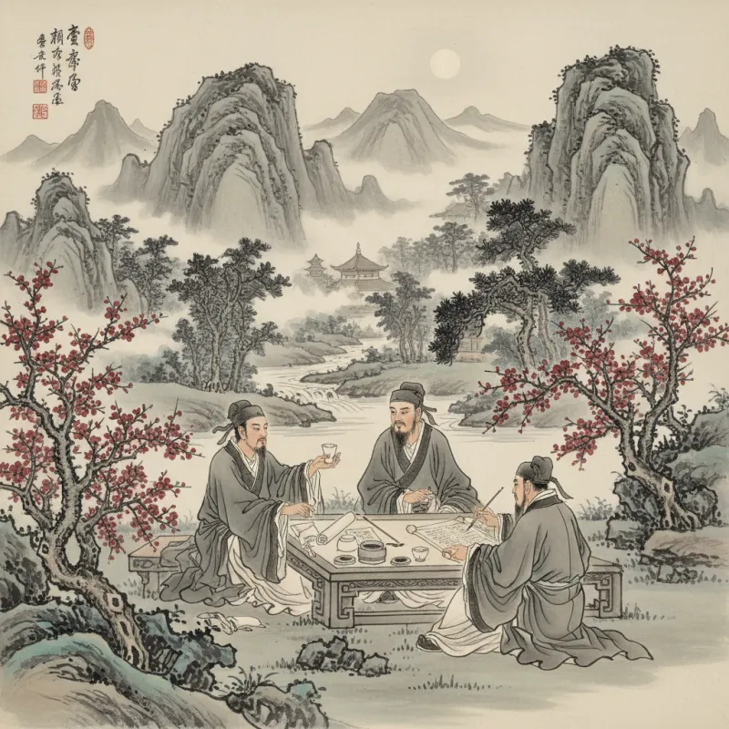Wine Poetry: The Chinese Tradition of Drinking and Writing