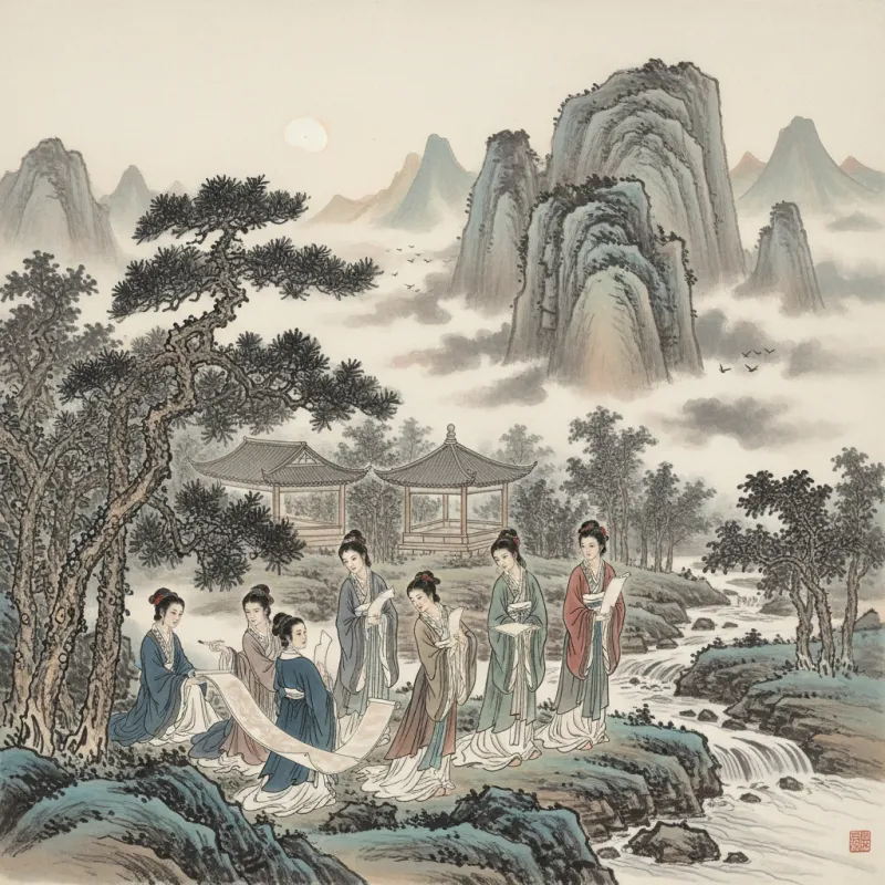 Women Poets of China: The Voices That History Almost Silenced