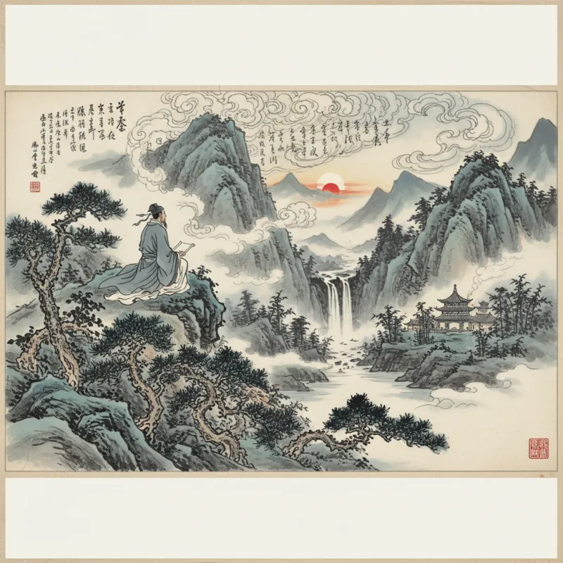 Zen Koans in Poetry Form: When Chinese Verse Became a Riddle