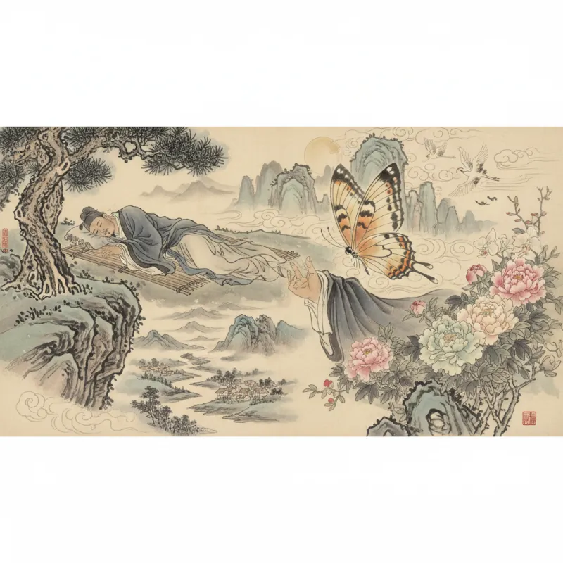 Zhuangzi's Butterfly Dream: The Most Famous Thought Experiment in Chinese Philosophy