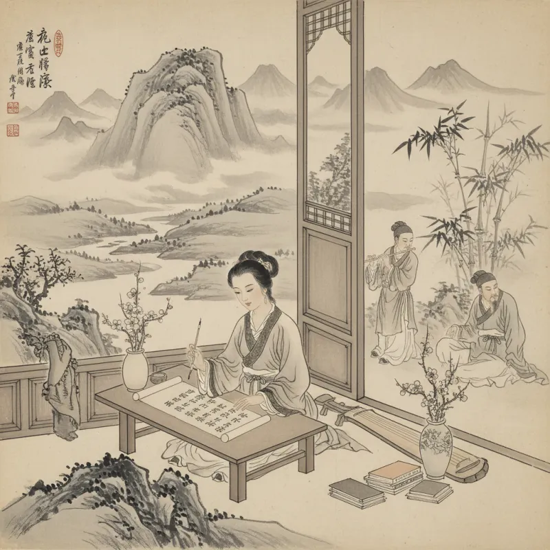 Zhuo Wenjun: The Woman Who Wrote Her Own Love Story